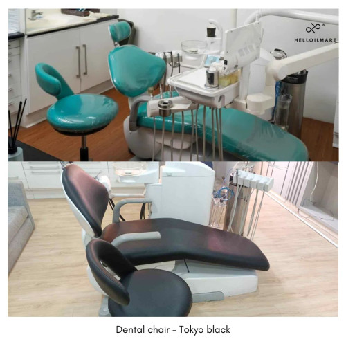 Dental chair makeover - 2024 - Helloilmare